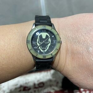 Marvel Comics Iron Man Kids Watch